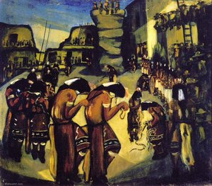 Hopi Snake Dance — Frank Applegate