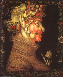 Italian, Approx. Arcimboldo) — Giuseppe Arcimboldo