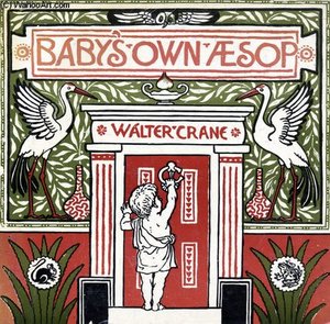 Front Cover Of 'baby's Own Aesop' — Walter Crane