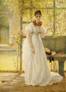 In The Walled Garden - — George Dunlop Leslie