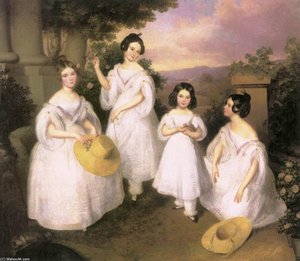 The Daughters of István Medgyasszay