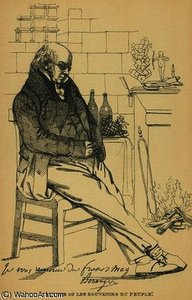 Pierre-jean De Beranger — Daniel Maclise
