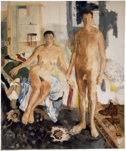 Bedroom — Larry Rivers