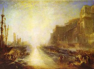 Regulus — Joseph Mallord William Turner, Romanticism