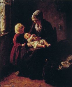 The New Baby — Bernard Pothast