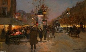 Les Grands Boulevards — Edouard Cortès