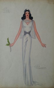 Allegorical Costume: Peace — Maria Sophia Jobim Magno De Carvalho, Other