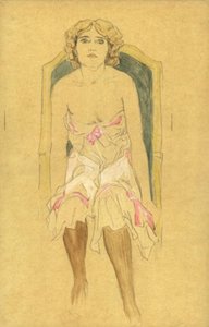 Nude Drawings — Raphael Kirchner, Art Nouveau