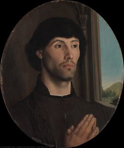 Portrait Of A Man — Hugo Van Der Goes, Northern Renaissance