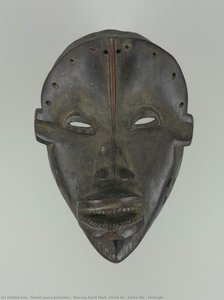 Dancing Spirit Mask (tankë Ge / Tanka Gle / Tankirgle) — Daniel James Schneider