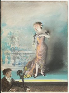 Julie Bonbon — Everett Shinn