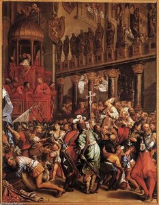 Doge Enrico Dandolo Recruiting For The Crusade — Jean Leclerc