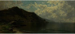 Ebb Tide — Alfred Thompson Bricher