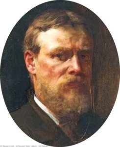 Self Portrait — Lourens Alma Tadema