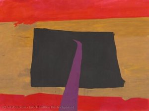 Spain #1 — Jack Hamilton Bush