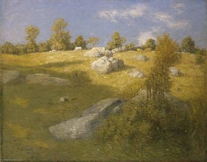 Upland Pasture — Julian Alden Weir