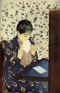 The Letter — Mary Stevenson Cassatt