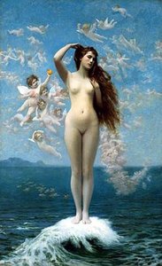 Venus Rising — Jean-léon Gérôme