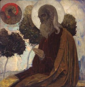 St. Jonh The Apostle — Mikhail Nesterov