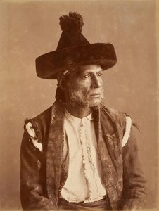 Portrait Of Chorrojumo — José García Ayola