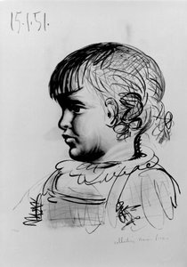 Portrait Of Child — Pablo Picasso