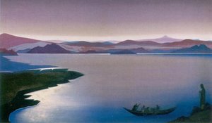 Lake Of Gennesaret — Nicholas Roerich