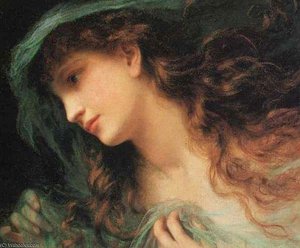 Theheadofanymph — Sophie Gengembre Anderson