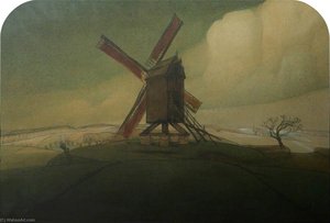 The Windmill — Valerius De Saedeleer