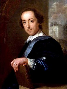 Horace Walpole — John Giles Eccardt