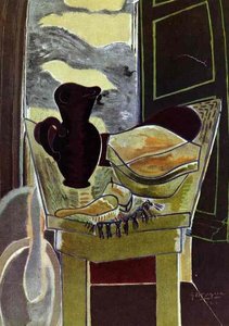 Toilet Outside The Window — Georges Braque