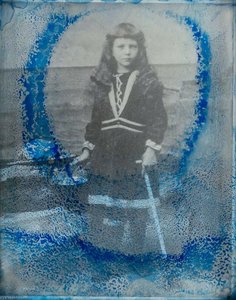 Untitled (helen Storms Cornell As Child) — Joseph Cornell