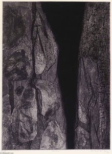 Ravine I — Gabor Peterdi