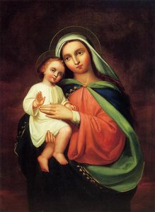 Madonna And Child — Frank Duveneck