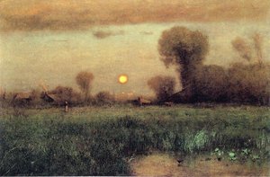 Harvest Moon — George Innes