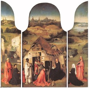 Adoration Of The Magi — Hieronymus Bosch