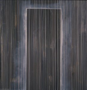 The Door To Last Year — Ross Bleckner
