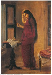 Nair Lady With A Mirror
