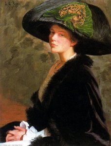 The Green Hat (Edith Perry)
