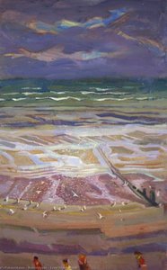 Lyme Regis, March — Robert Organ