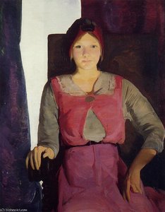 Geraldine Lee — George Wesley Bellows