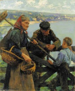 Gossips — Elizabeth Adela Stanhope Forbes