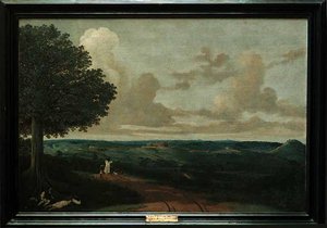 Paysage Aux Alentours De Porto Calvo Au Brésil — Frans Post, Dutch Golden Age Painting
