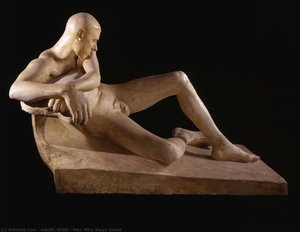 Man Who Stays Silent — Adolfo Wildt