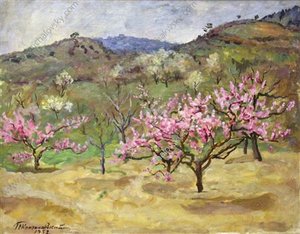 Crimea. Peach Garden. — Pyotr Konchalovsky