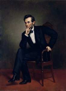 Portrait Of Abraham Lincoln
