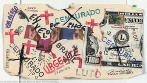 Untitled — Paulo Bruscky With Daniel Santiago