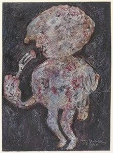 Eater (mangeur) — Jean Philippe Arthur Dubuffet