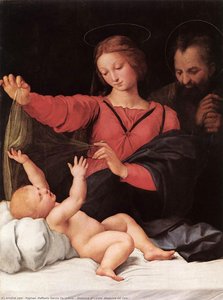 Madonna Of Loreto (madonna Del Velo) — Raphael, High Renaissance
