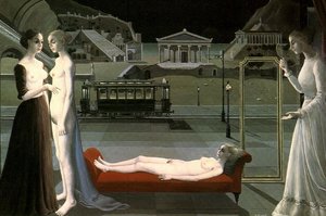 The Appointment — Paul Delvaux