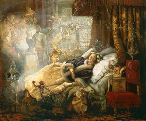 The Stuff That Dreams Are Made Of — John Anster Christian Fitzgerald, Romanticism
